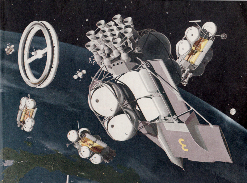 Illustration for article titled Wernher von Braun's Martian Chronicles